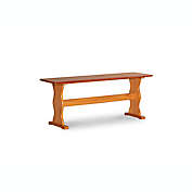Nantucket Home Tallow Wood Bench in Natural