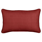 Studio 3B&trade; Solid Outdoor Lumbar Pillow