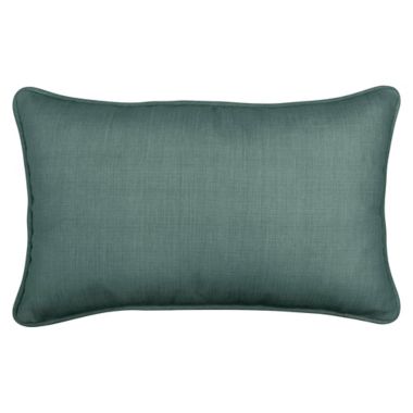 Bee &amp; Willow&trade; Solid Outdoor Lumbar Pillow in Jadeite. View a larger version of this product image.
