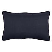 Everhome&trade; Solid Outdoor Lumbar Pillow