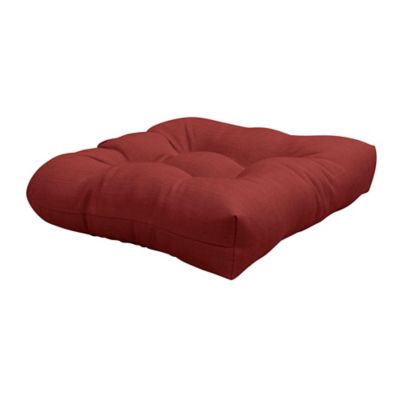 Studio 3B&trade; Solid Outdoor U-Shaped Patio Cushion