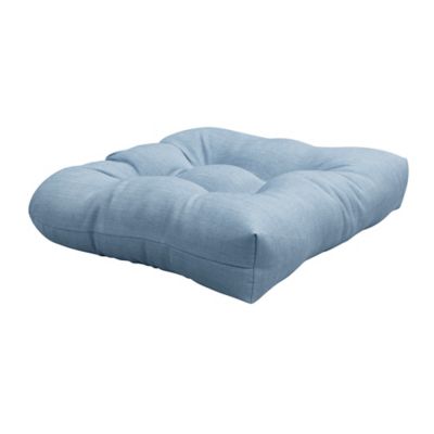 Everhome&trade; Solid Outdoor U-Shaped Cushion