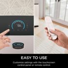 Alternate image 15 for Shark&reg; Air Purifier 6 with Anti-Allergen Multi-Filter ADV Odor Lock in White