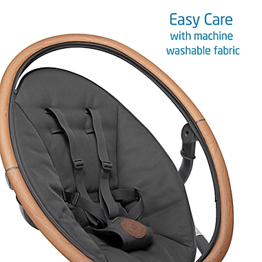 Maxi-Cosi&reg; Home CASSIA&trade; Baby Musical Swing in Graphite. View a larger version of this product image.