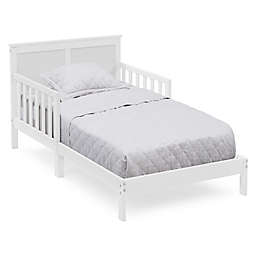 Delta Children® Collins Toddler Bed in Bianca White