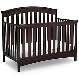 Delta Children Emerson 4-in-1 Convertible Crib in Dark Chocolate
