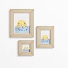 Alternate image 0 for mighty goods&trade; 3-Piece Wood Frame Set in Natural