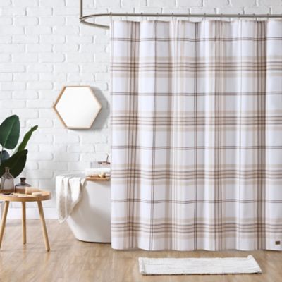 UGG&reg; Simone 72-Inch x 84-Inch Shower Curtain in Natural