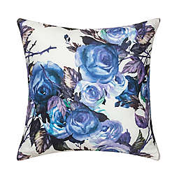 Linum Home Textiles Victoria Decorative Square Pillow Cover in Blue