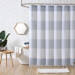 Napa Shower Curtain/Navy/72X96