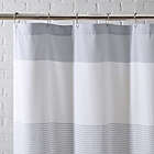 Alternate image 1 for Napa Shower Curtain/Navy/72X96