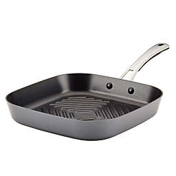Rachael Ray® Cook + Create Nonstick 11-Inch Hard Anodized Grill Pan