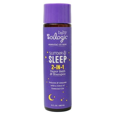 Oilogic&reg; 9 oz. Slumber and Sleep Essential Oil Vapor Bath. View a larger version of this product image.