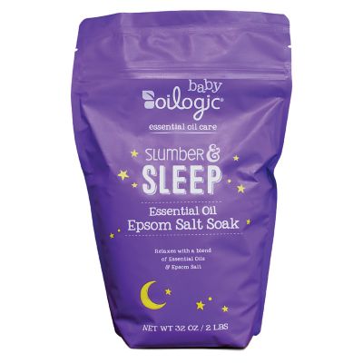 Oilogic&reg; 2 lb. Slumber & Sleep Essential Oil Epsom Soak