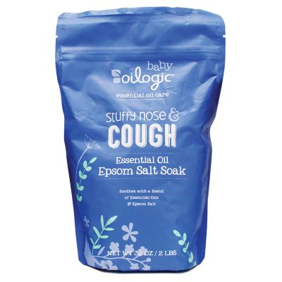 Oilogic&reg; 2 lb. Stuffy Nose & Cough Essential Oil Epsom Soak
