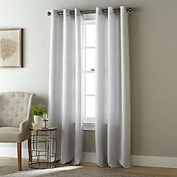 Stratford Park Lily 84-Inch Grommet Light Filtering Window Curtain Panels (Set of 2)