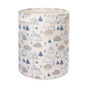 Closet Complete&reg; Blue Mountain Range Canvas Laundry Hamper in Blue
