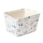 Closet Complete Printed Storage Bin in Blue