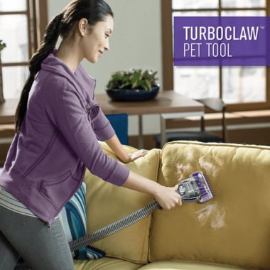 Dirt Devil&reg; Endura&reg; Max XL Pet Upright Vacuum in Purple. View a larger version of this product image.