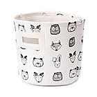 Alternate image 0 for Closet Complete Animal Print Cylinder Basket in Black/White