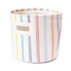 Alternate image 0 for Closet Complete 9.5-Inch Rainbow Stripe Cylinder Basket