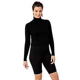 A Pea in the Pod® Size Small LUXEssentials Maternity Bike Short in Black