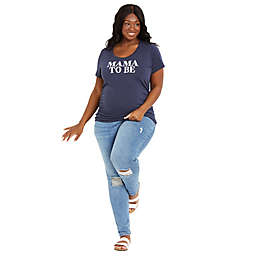 Motherhood Maternity® 3X Indigo Blue Plus Size Skinny Maternity Jeans in Beech
