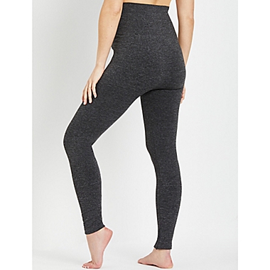 Motherhood Maternity&reg; Fleece Over The Belly Maternity Leggings. View a larger version of this product image.