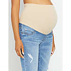 Alternate image 1 for Motherhood Maternity&reg; Large Skinny Leg Sustainable Maternity Jeans in Indigo