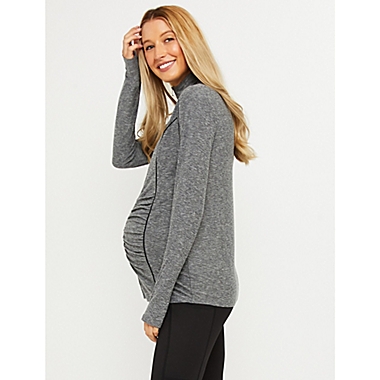 Motherhood Maternity&reg; Zip Front Maternity Performance Jacket. View a larger version of this product image.