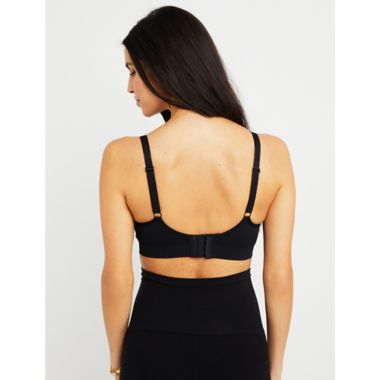 Motherhood Maternity Medium Full Busted Nursing &amp; Maternity Bra with Brrr&deg; in Black. View a larger version of this product image.