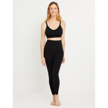 Motherhood Maternity Medium Full Busted Nursing &amp; Maternity Bra with Brrr&deg; in Black. View a larger version of this product image.