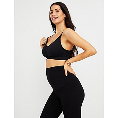 Motherhood Maternity Medium Full Busted Nursing &amp; Maternity Bra with Brrr&deg; in Black. View a larger version of this product image.