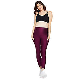 Motherhood Maternity® X-Small Forever Active Maternity and Postpartum Legging in Berry