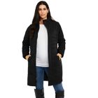 Alternate image 0 for Maternity Motherhood&reg; Core Puffer Maternity Jacket in Black