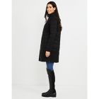 Alternate image 7 for Maternity Motherhood&reg; Core Puffer Maternity Jacket in Black