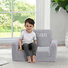 Alternate image 1 for Delta Children&reg; Cozee Sherpa Personalized Flip-Out Chair to Lounger