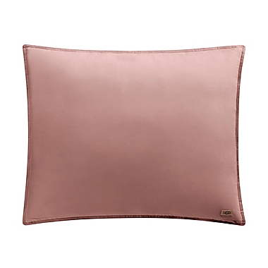 UGG&reg; Billie 3-Piece King Comforter Set in Coral. View a larger version of this product image.