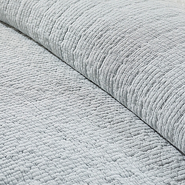 UGG&reg; Campo Full/Queen Quilt Set in Glacier Grey. View a larger version of this product image.