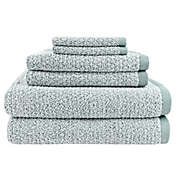 Everplush&reg; Essential Diamond 6-Piece Bath Towel Set