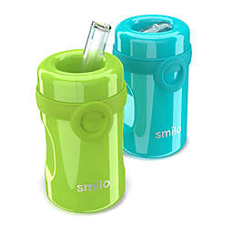 Smilo 2-Pack Sippy Cups