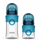 Alternate image 1 for Smilo&reg; 9-Piece Feeding Bundle in Aqua