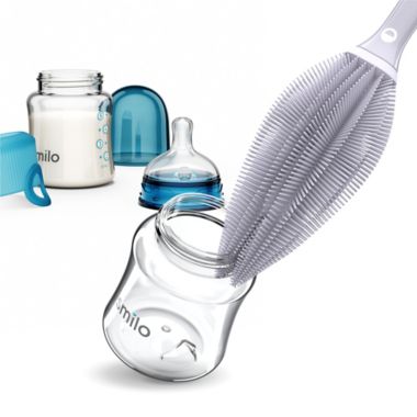 Smilo&reg; 9-Piece Feeding Bundle in Aqua. View a larger version of this product image.
