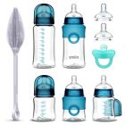 Alternate image 0 for Smilo&reg; 9-Piece Feeding Bundle in Aqua
