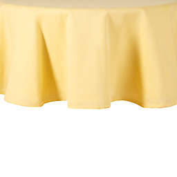 Fiesta® Margarita 70-Inch Round Tablecloth in Sunflower Yellow