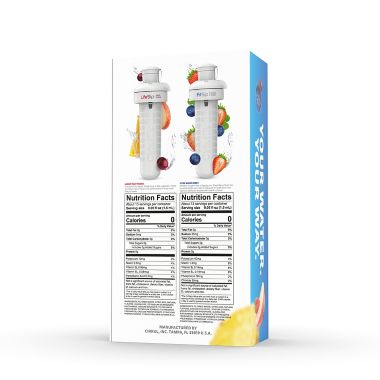 Cirkul Starter Kit with 12 oz Plastic Bottle &amp; 2 Flavor Cartridges. View a larger version of this product image.