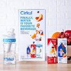 Alternate image 1 for Cirkul Starter Kit with 12 oz Plastic Bottle &amp; 2 Flavor Cartridges