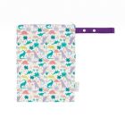 Alternate image 0 for Itzy Ritzy&reg; Travel Happens&trade; Sealed Wet Bag in Darling Dinos