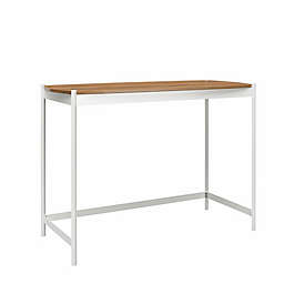 Novogratz® Tallulah Desk in White/Walnut