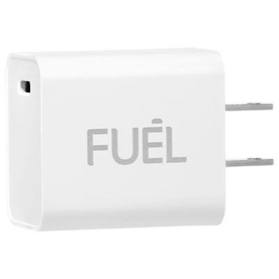 FUEL USB-C Power Adapter in White